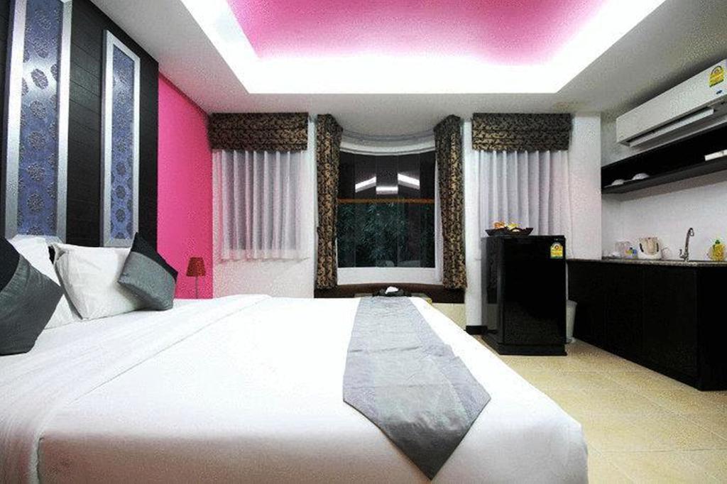 Oasis Inn Bangkok Buitenkant foto